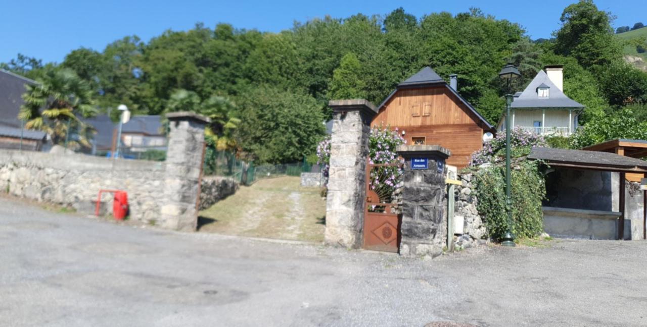 Chalet Au Coeur Du Val D'Azun Arras-en-Lavedan Exterior photo