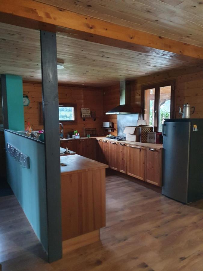 Chalet Au Coeur Du Val D'Azun Arras-en-Lavedan Exterior photo