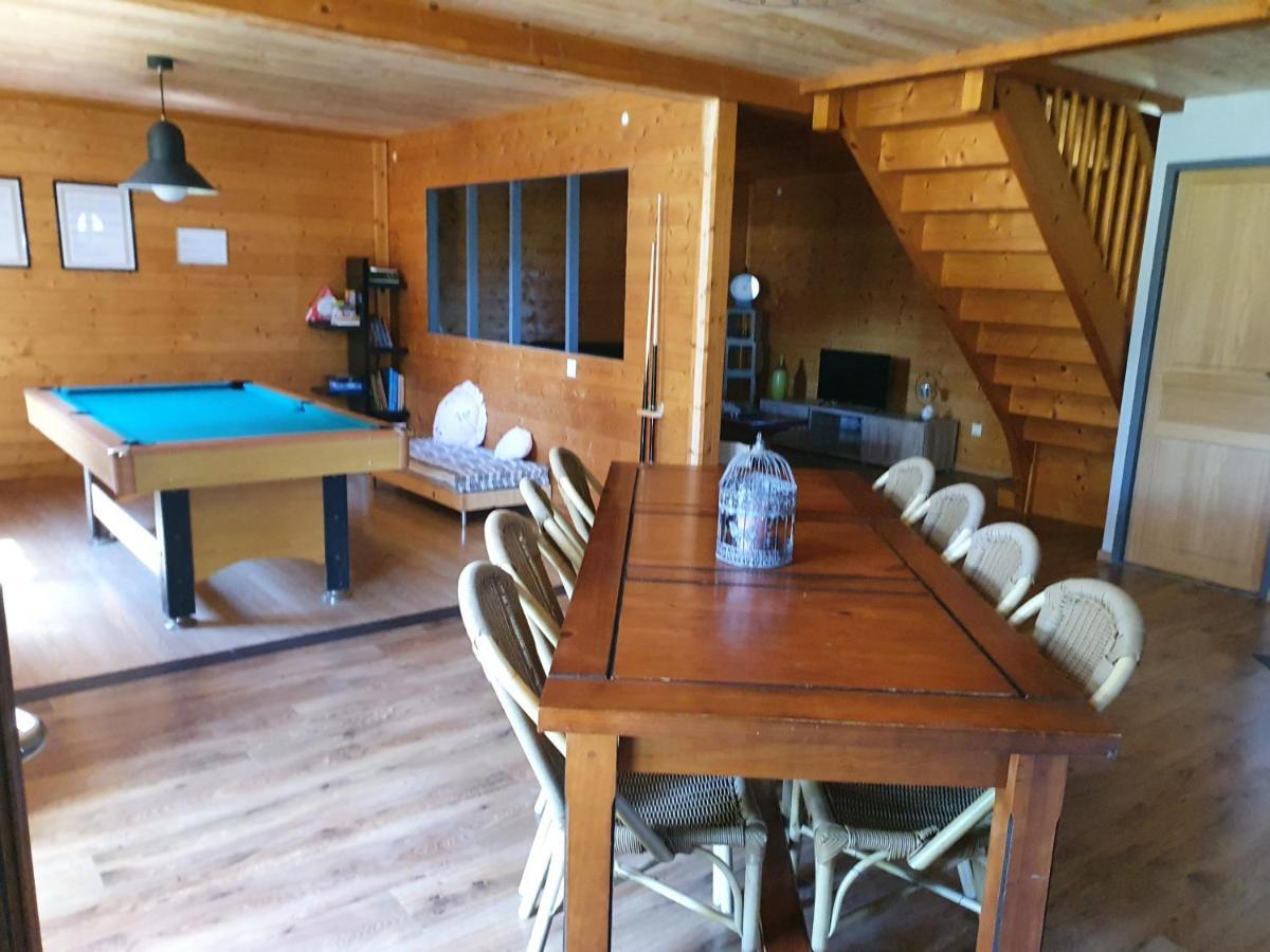 Chalet Au Coeur Du Val D'Azun Arras-en-Lavedan Exterior photo